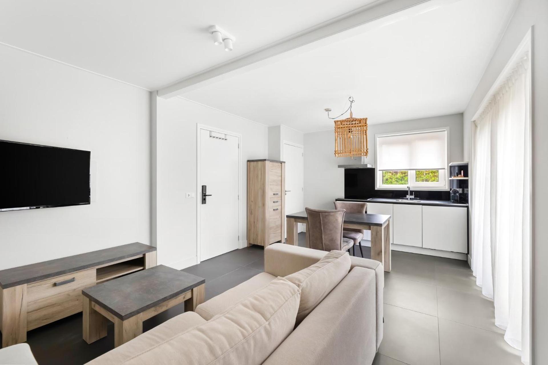 Апартаменти Bed & Bike De Dorsvloer Домбург Екстер'єр фото