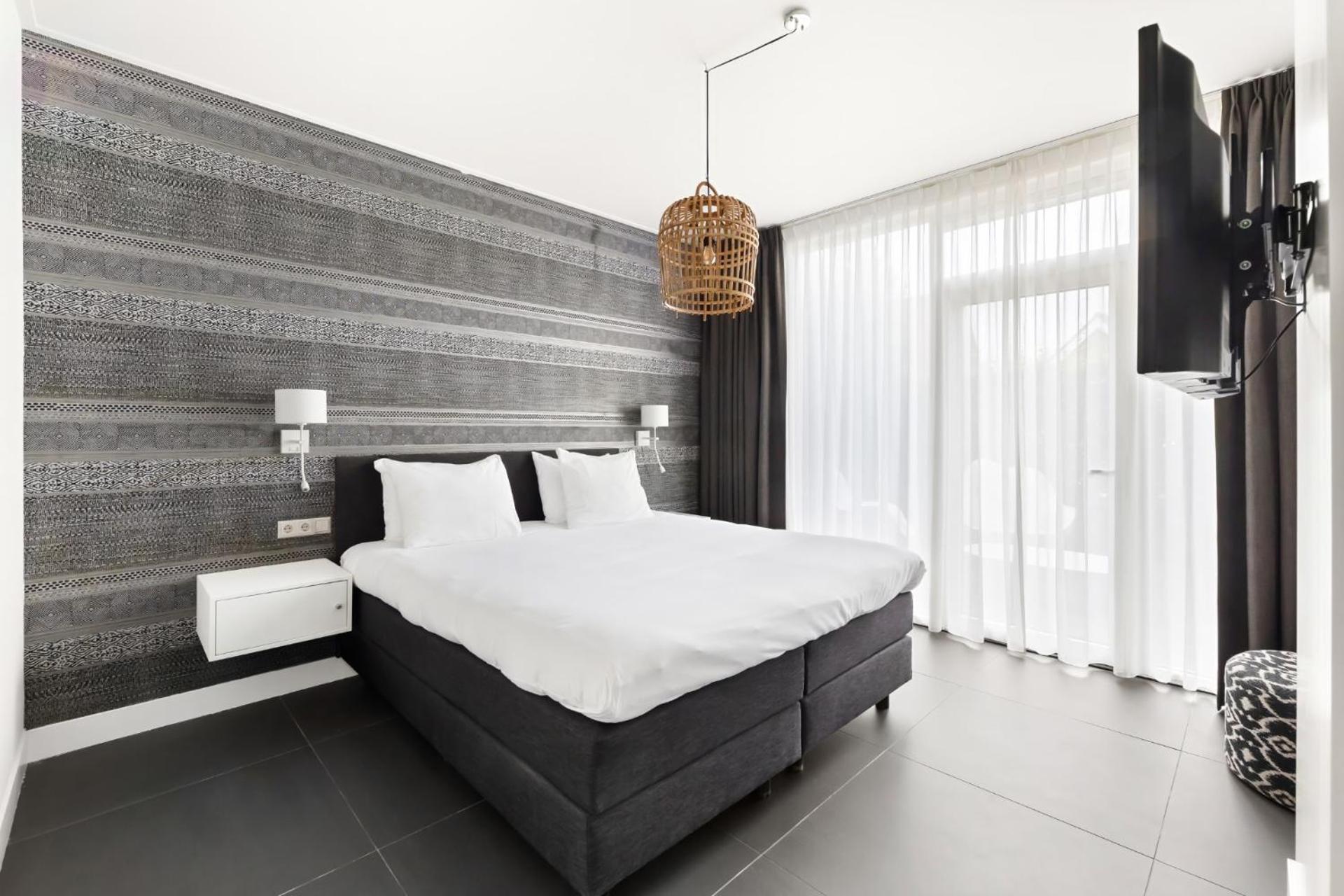 Апартаменти Bed & Bike De Dorsvloer Домбург Екстер'єр фото
