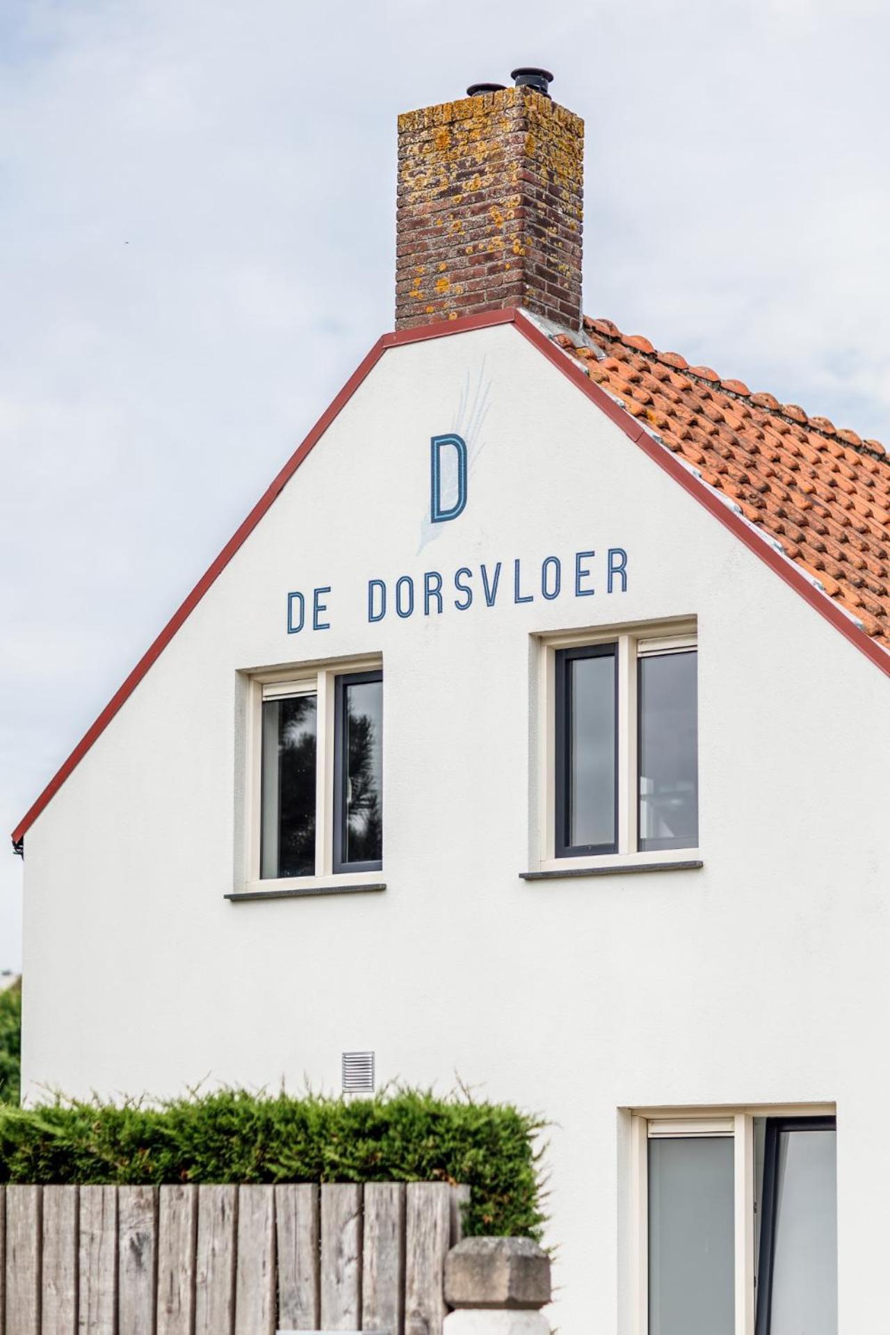 Апартаменти Bed & Bike De Dorsvloer Домбург Екстер'єр фото