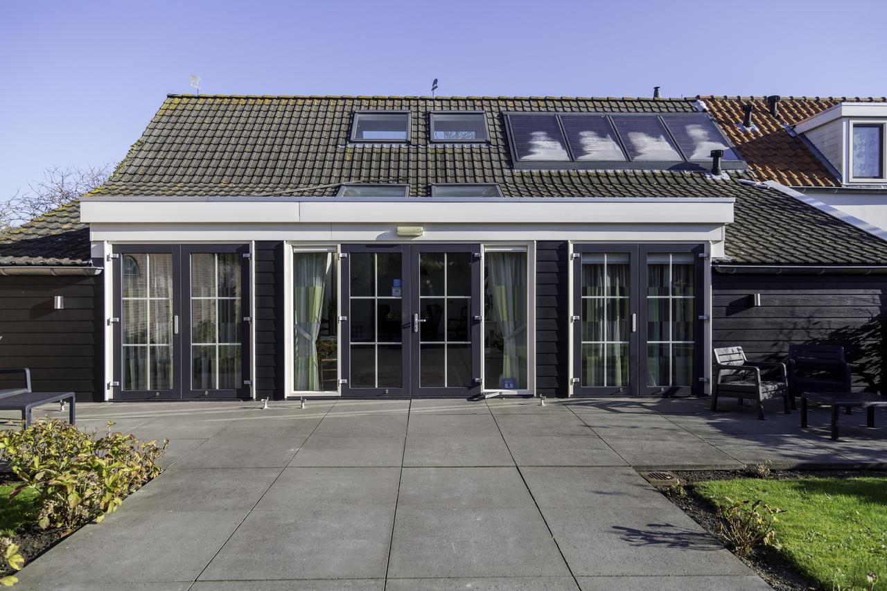 Апартаменти Bed & Bike De Dorsvloer Домбург Екстер'єр фото